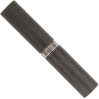 Петля гаражная 20х120 мм приварная с подшипником, сталь без покрытия